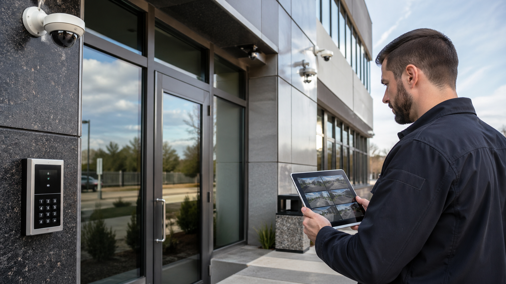 Business Security Monitoring and Surveillance