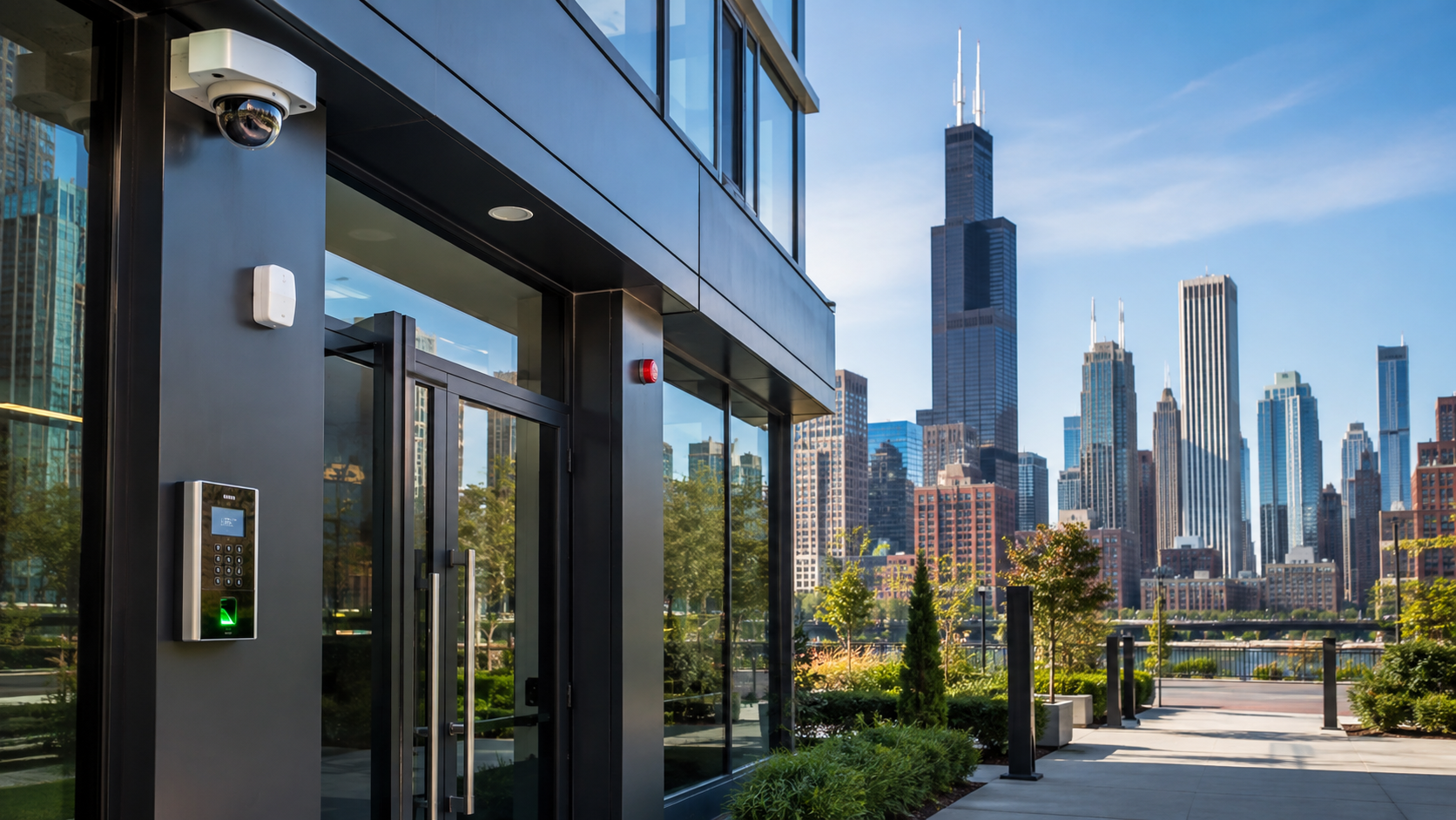 Chicago Commercial Security System