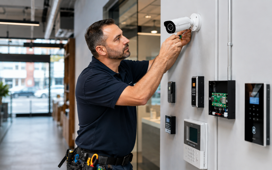 How Professional Security System Installation Can Beat DIY Solutions for Chicago Businesses