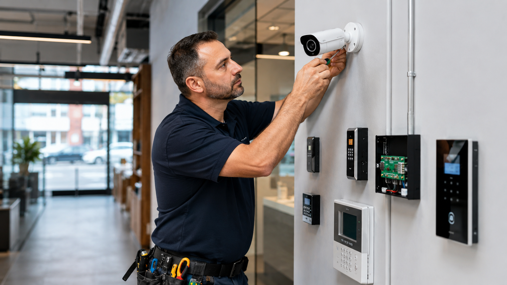 Commercial Security Installation for Chicago Businesses