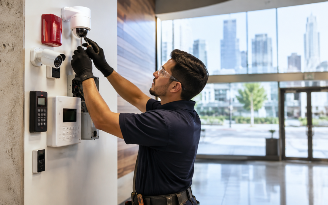 Why Professional Security System Installation Is a Necessity: The Benefits of Local