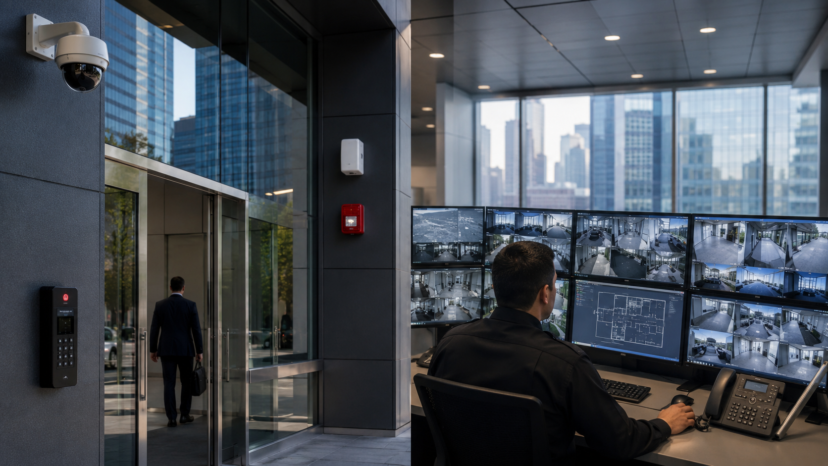 Commercial Security Integration in Chicago