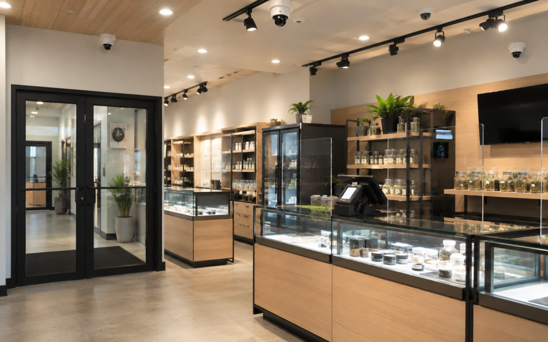 Guide to Illinois Cannabis Dispensary Security Systems