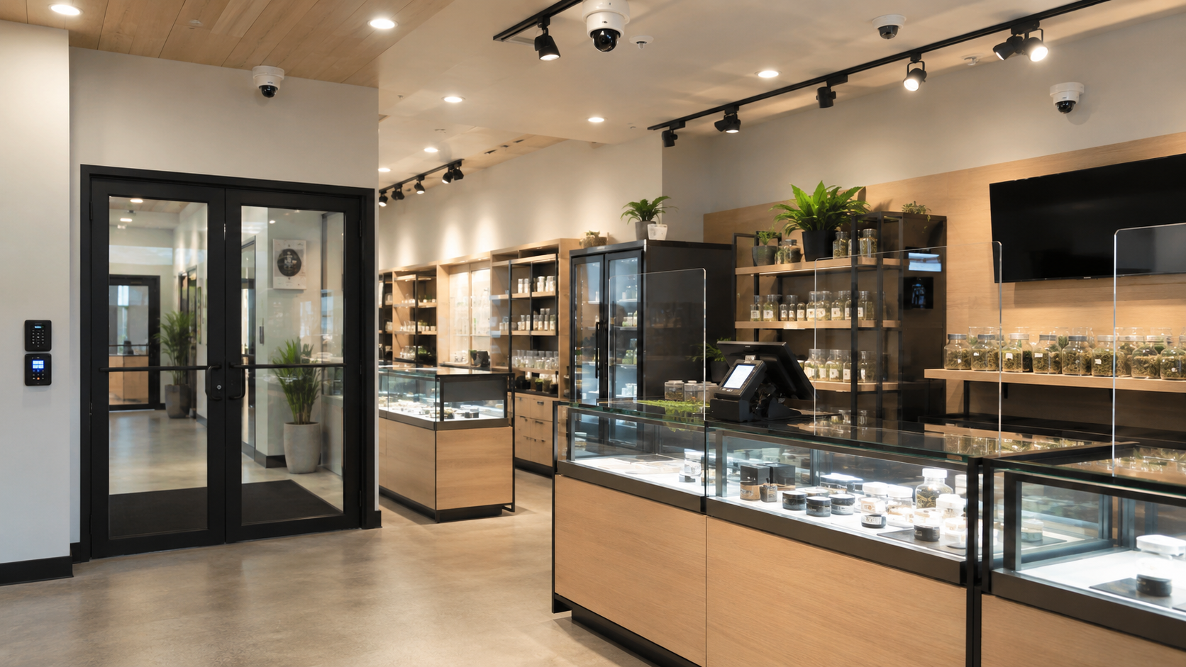 Cannabis Dispensary Security and Surveillance