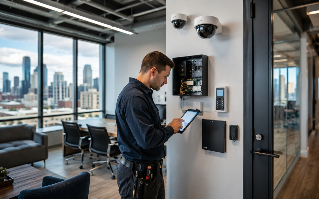 Professional Security Systems vs. DIY: Why Chicago Businesses and Homeowners Choose Expert Installation