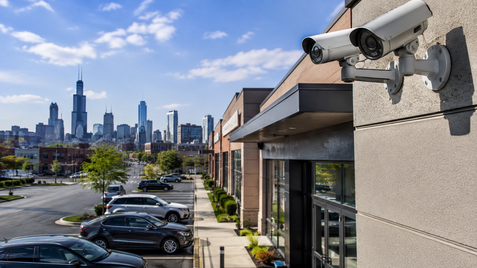 Commercial Security Camera Installation