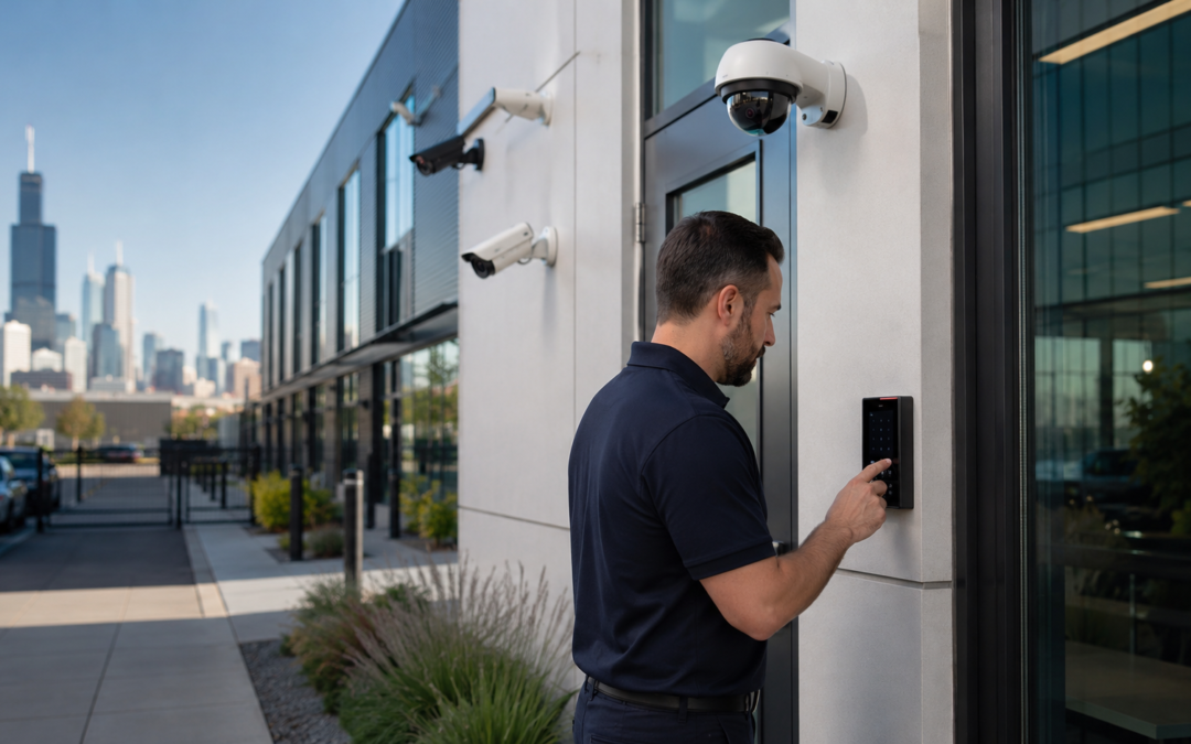 Commercial Security Systems for Business: Protecting Companies in Chicagoland and Illinois