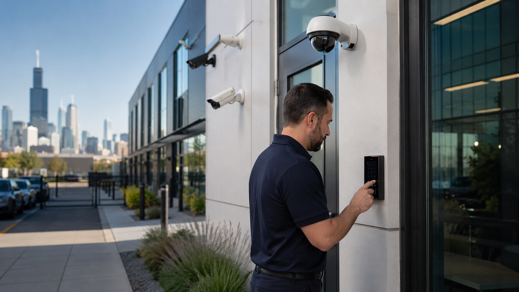 Chicago Commercial Building Security