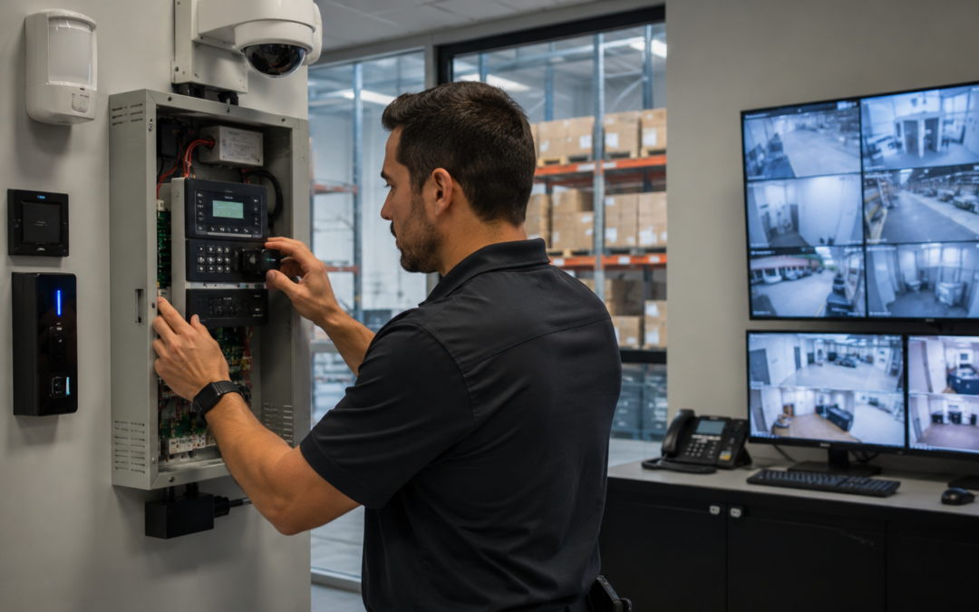 Why Professional Security Systems Trump DIY Options for Chicago Businesses
