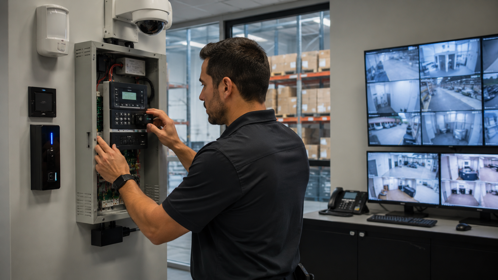 Professional Business Security Monitoring