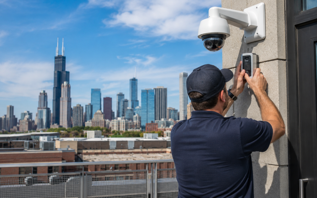 Why Professional Security Systems Work Better Than DIY for Chicago Companies and Residents