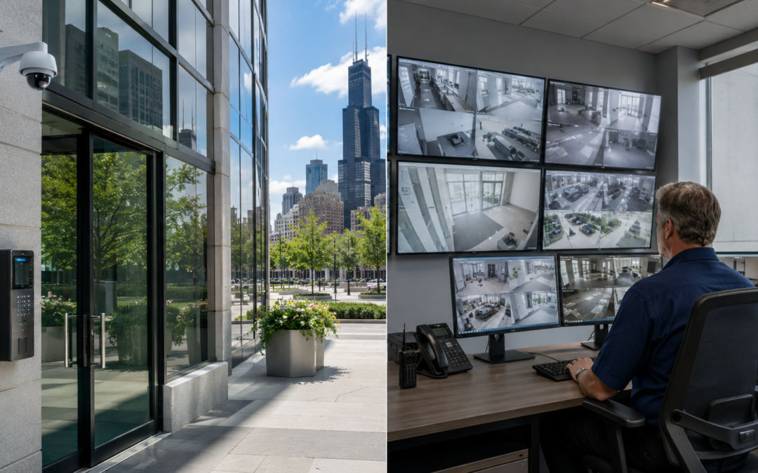 Integrated Commercial Security Solutions for Your Chicago, IL Business