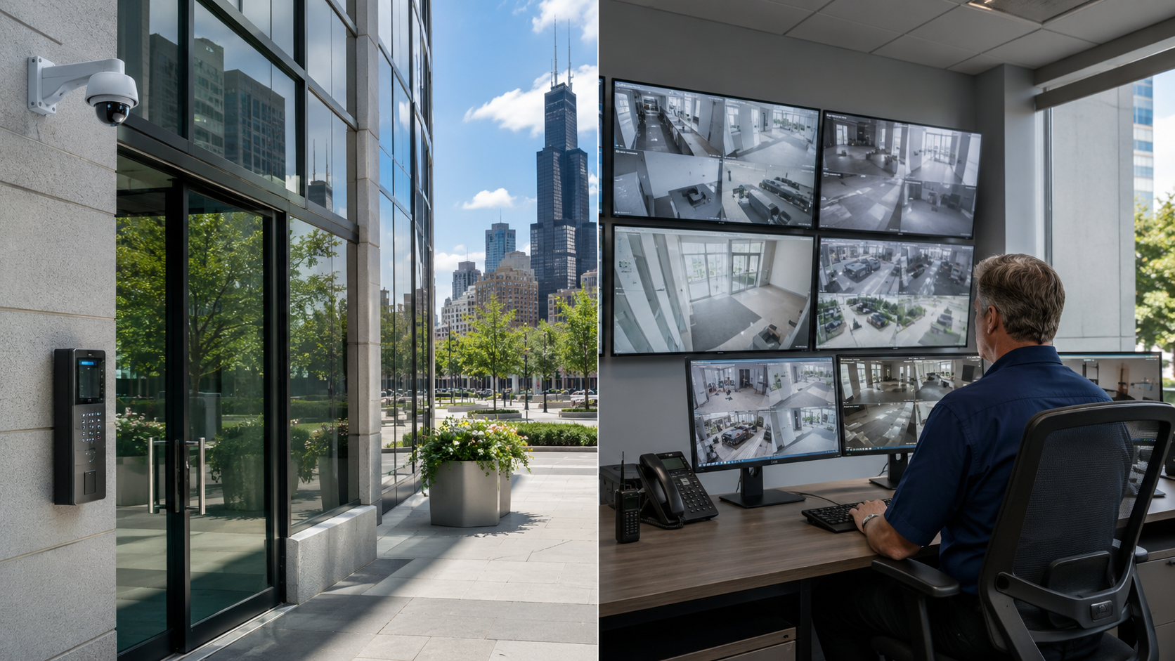 Chicago Commercial Security Solutions