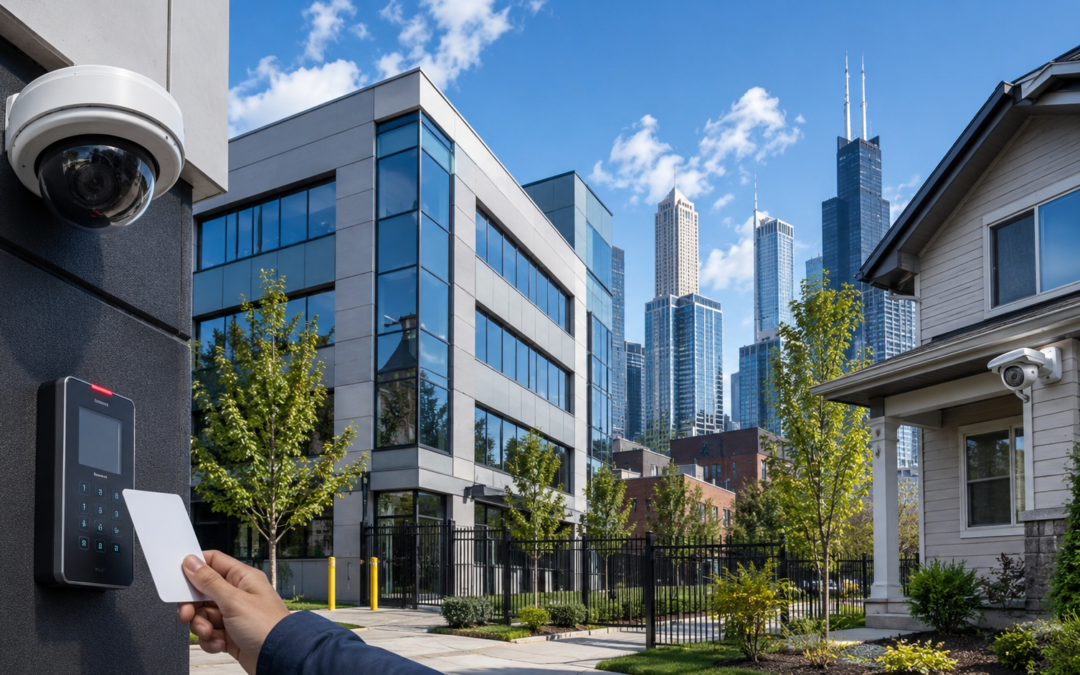 Keep Your Chicago Business, Home, and Family Safe with the Right Security System