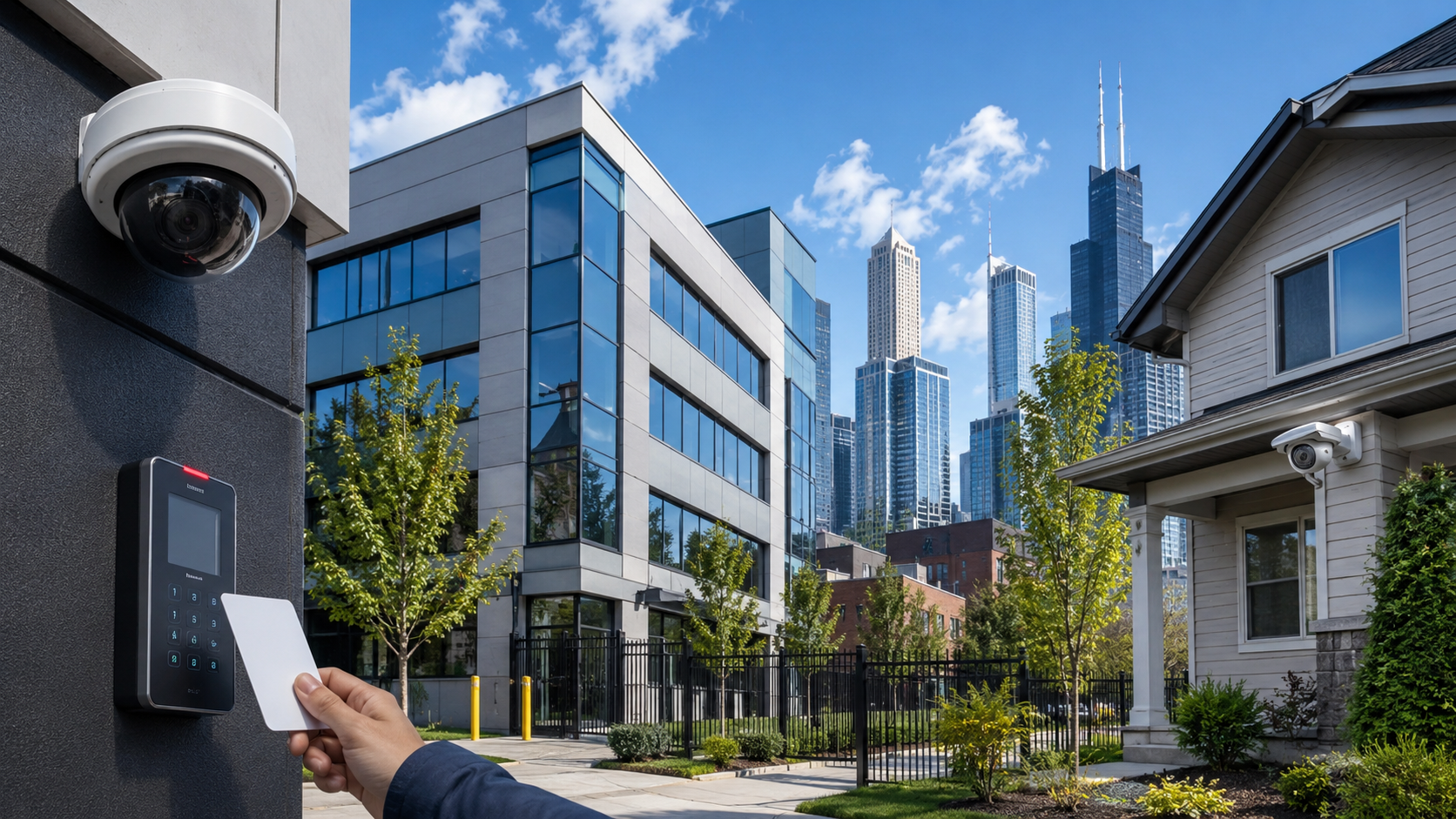 Commercial and Residential Security Solutions
