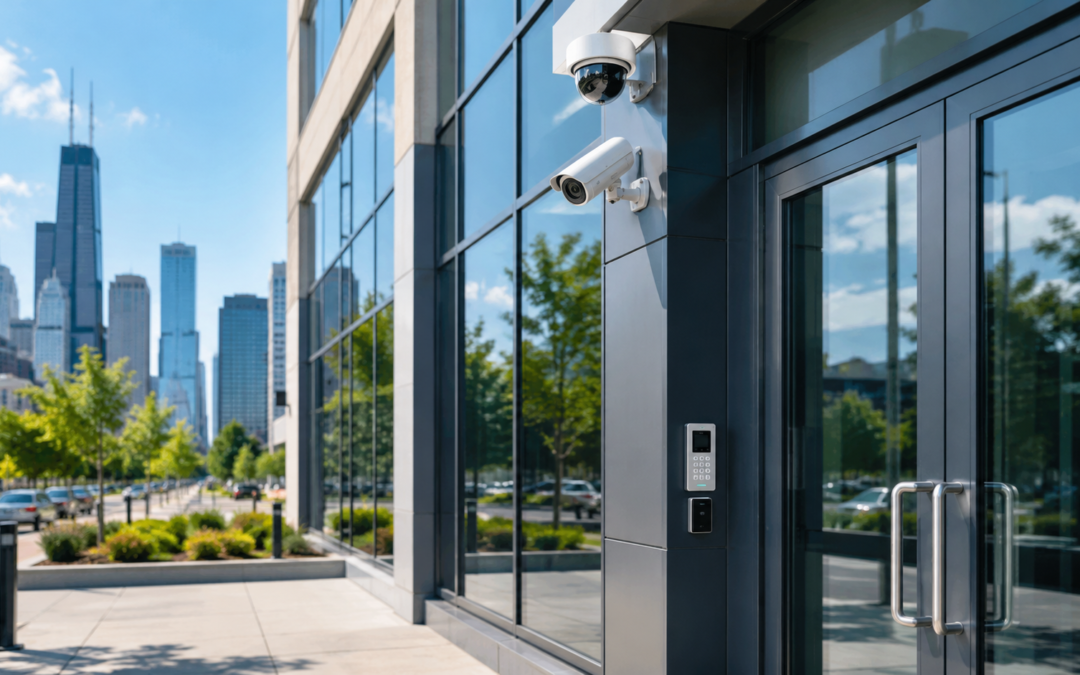 Business Security Solutions in Chicago & Illinois