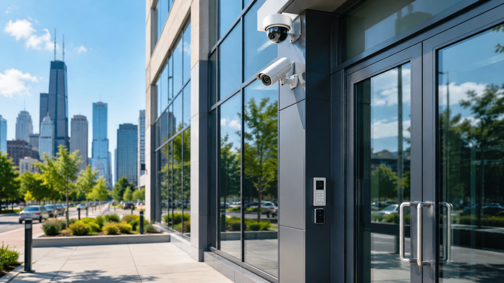 Business Surveillance and Access Control System