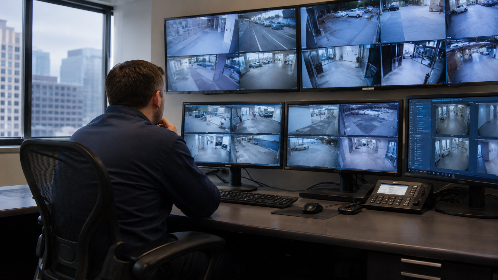 Business Surveillance System Control Center