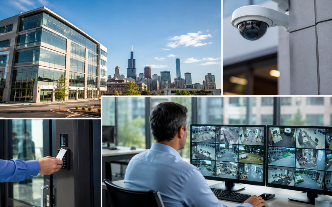 Trusted Security Systems for Chicago Businesses: Serving the Region Since 1982
