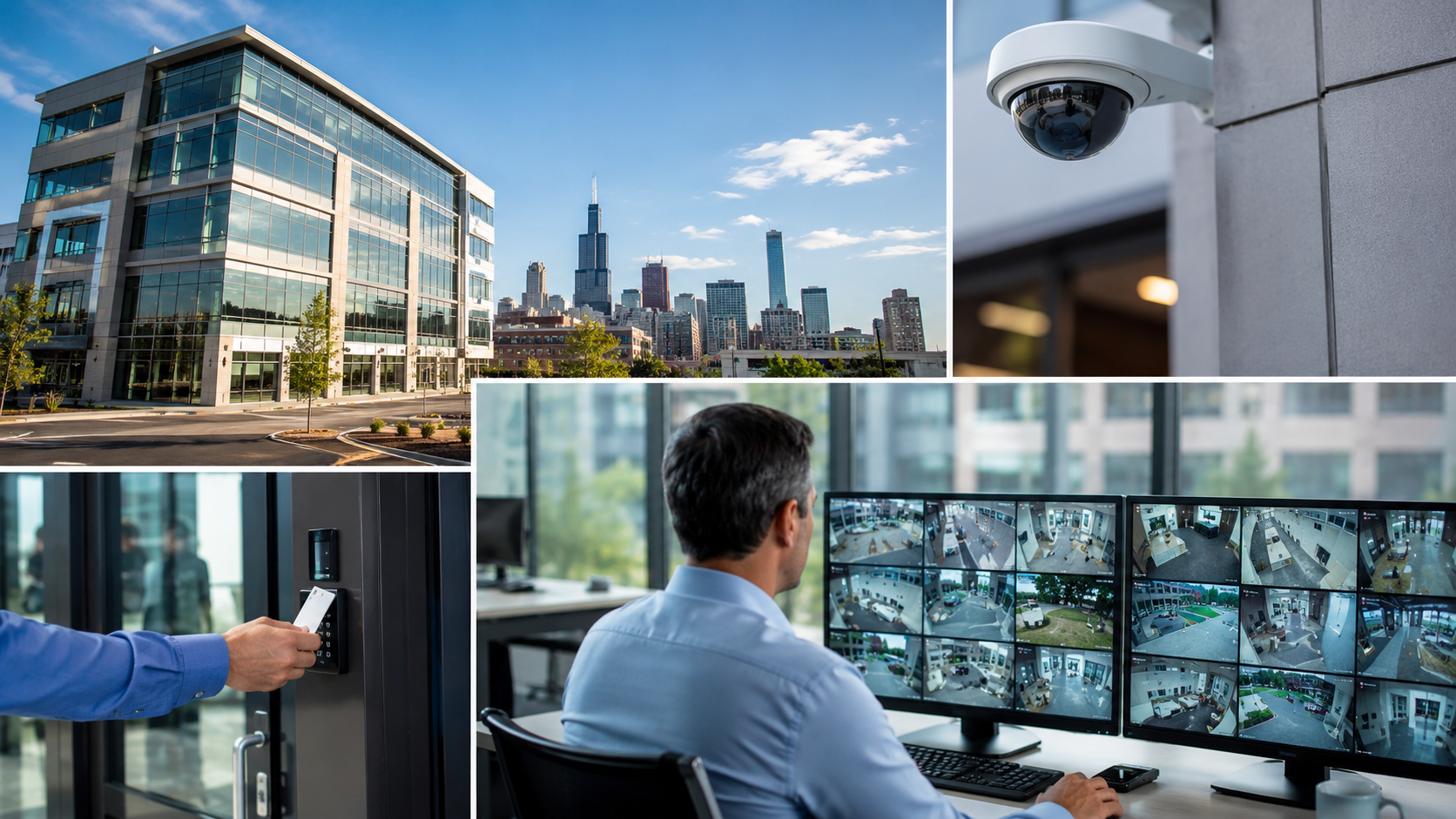 Business Security Monitoring Center
