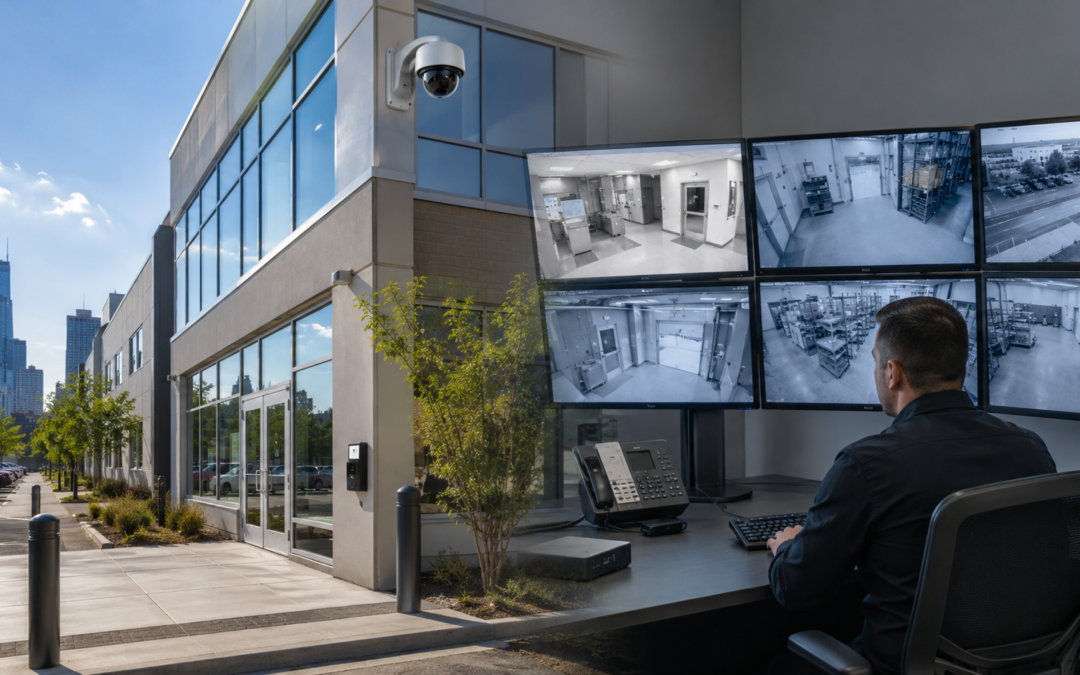 Top-Tier Commercial Security Systems in Chicago: Keeping Your Illinois Business Secure