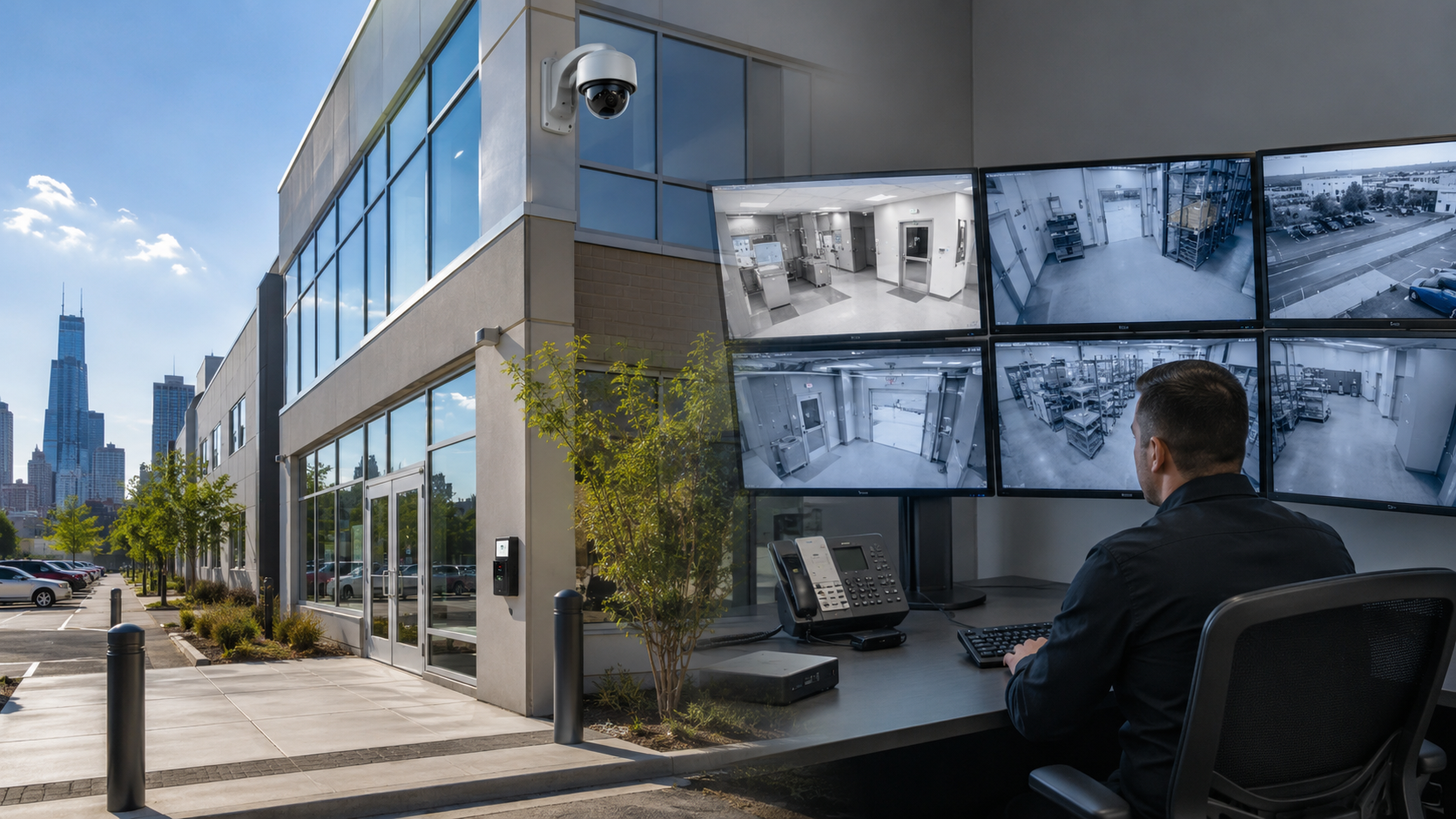 Business Security Monitoring for Illinois Companies