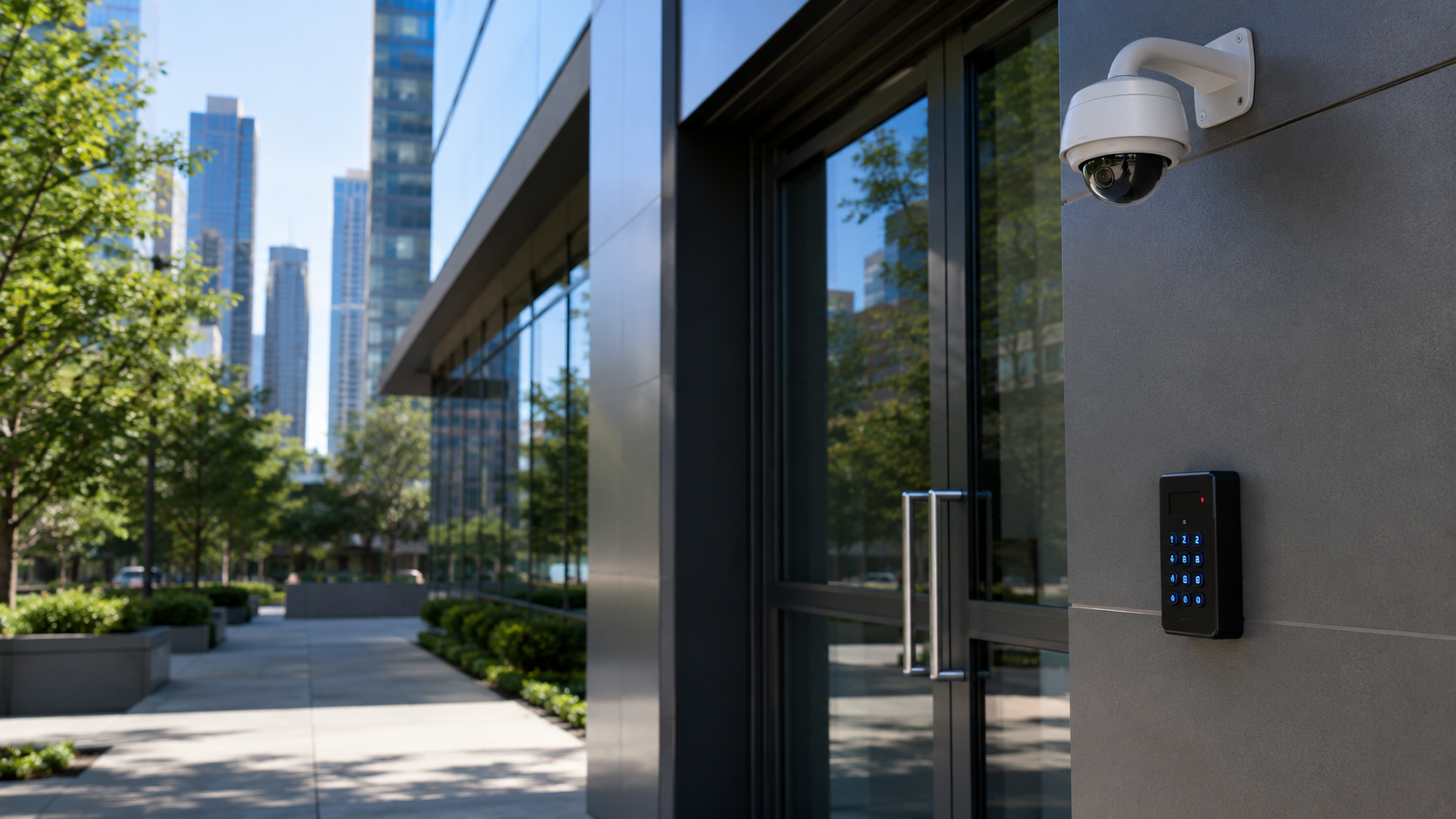 Business Security Cameras and Access Control in Chicago