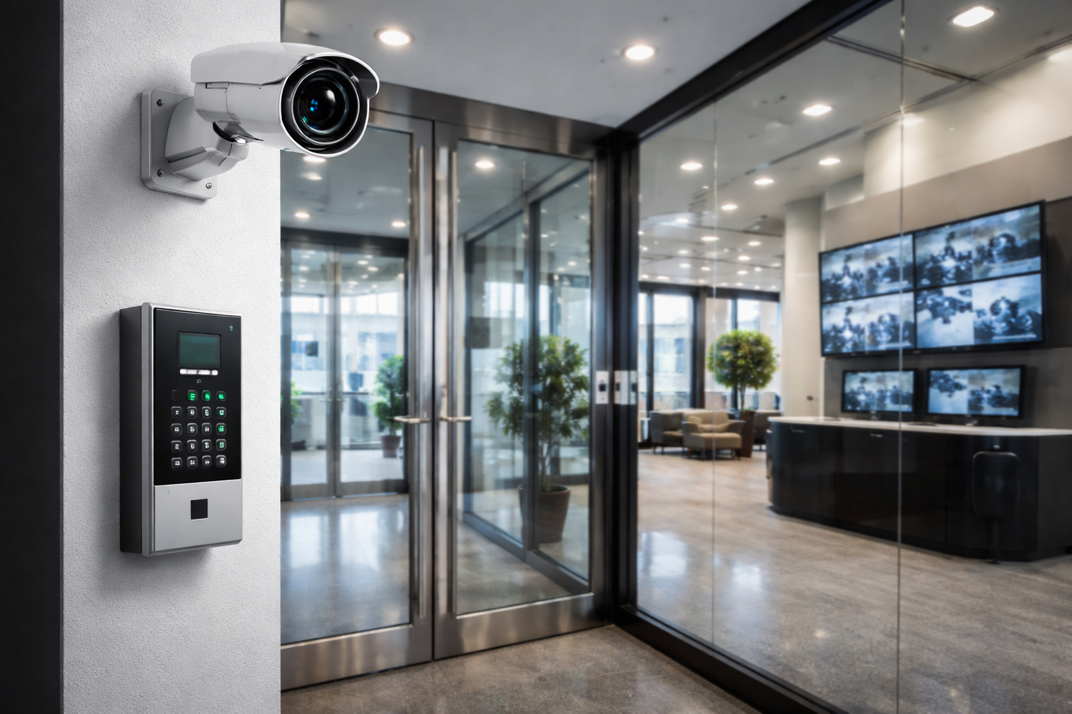 Modern Business Security Monitoring in Chicago