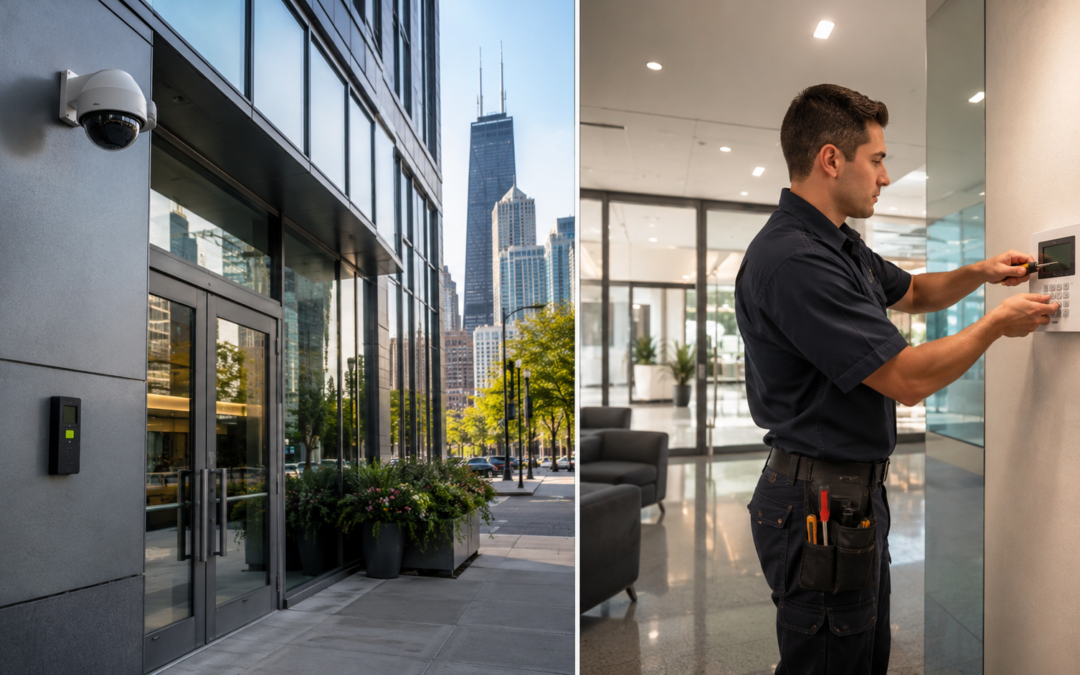 Safeguarding What Matters: Top-Tier Security Systems Across Chicago & Illinois
