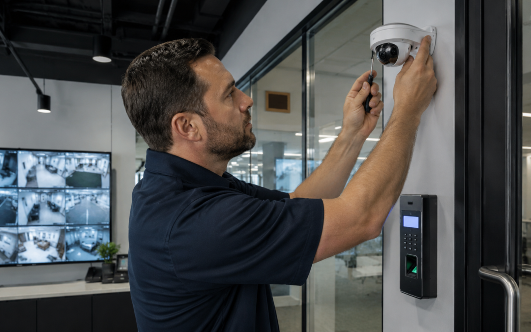 Keep Your Chicagoland Business Safe: The Value of Local Commercial Security Expertise