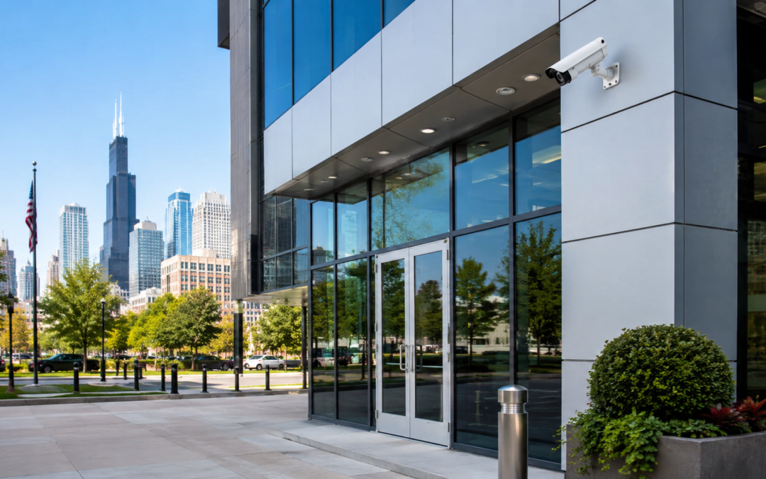 Securing Your Illinois Business with The Right Commercial Security Systems