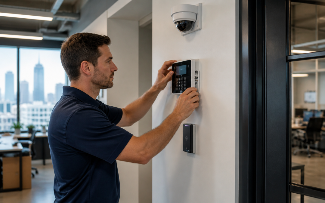Installing Peace of Mind: Your Trusted Chicago & Illinois Security Partner