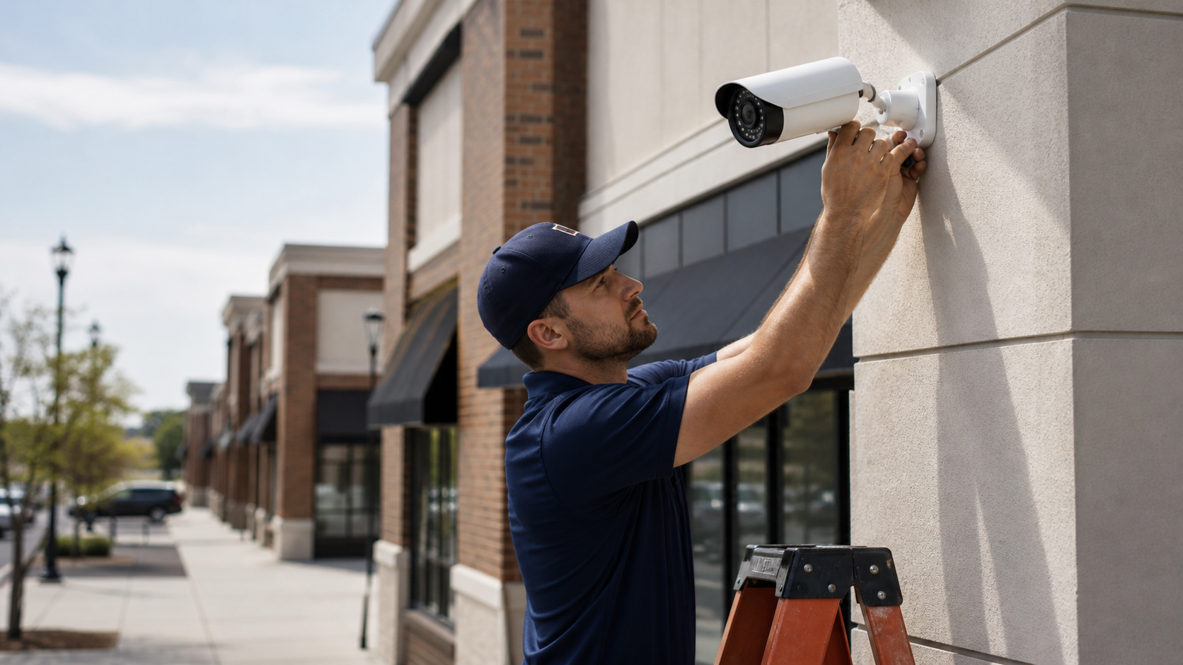 Commercial Security System Installation in Illinois