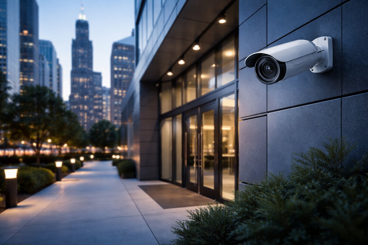 Local Security Camera Installation in Chicago