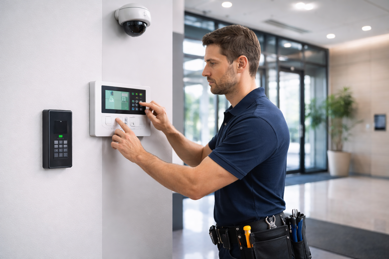 Security Installation Engineer Security Systems in Chicago and Illinois for Homes and Businesses