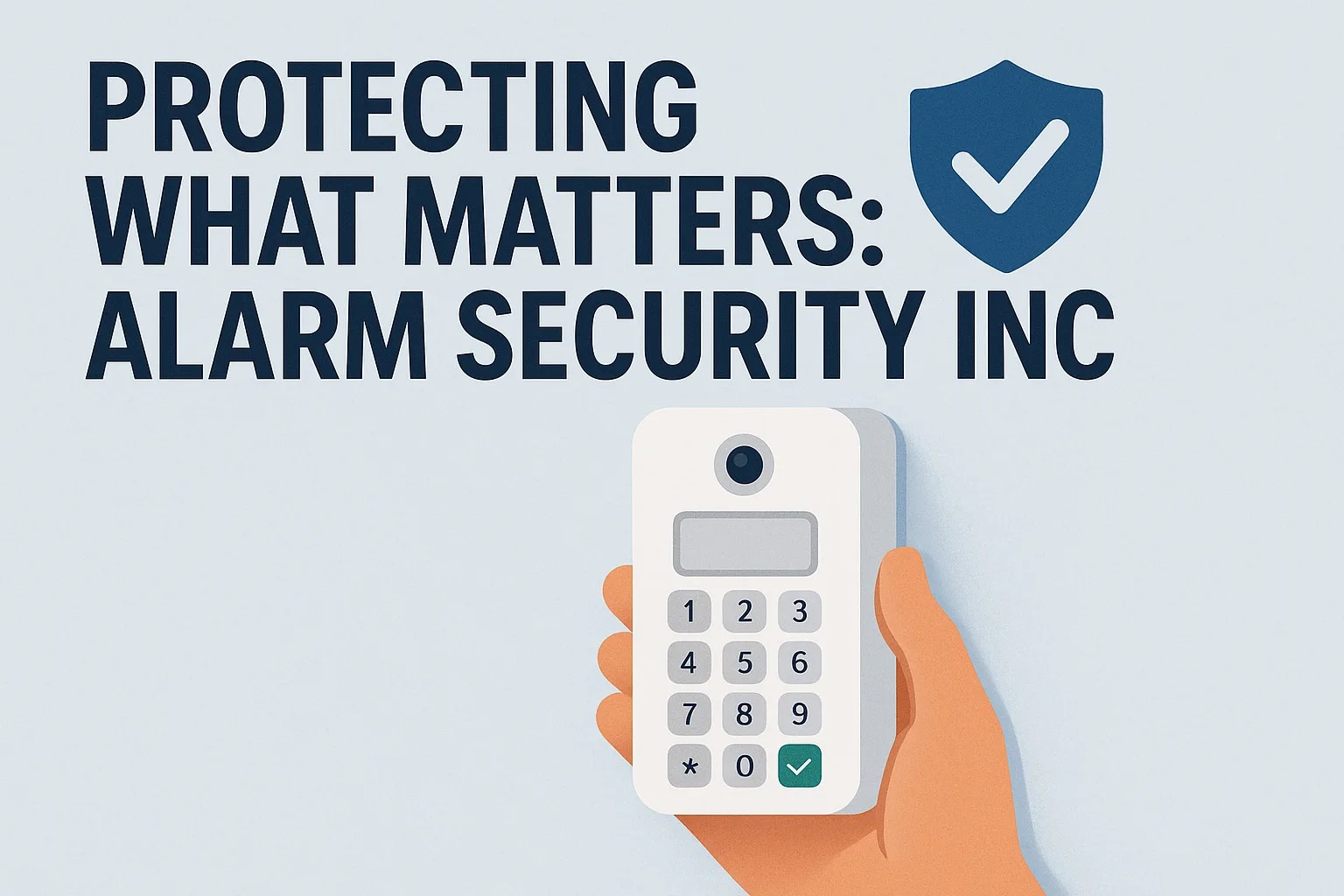Protecting What Matters: Alarm Security Inc
