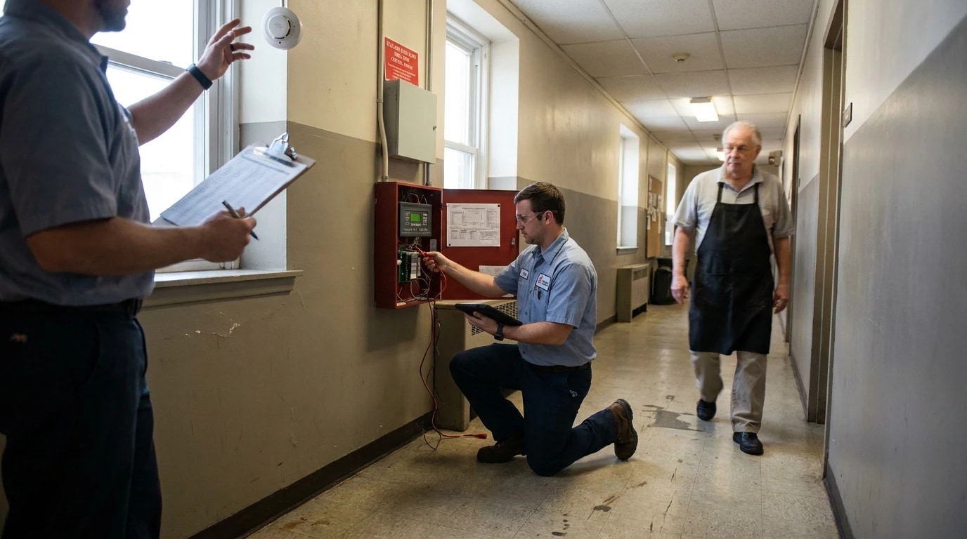 Fire Alarm Inspection and Testing: A Yearly Schedule for Building Owners