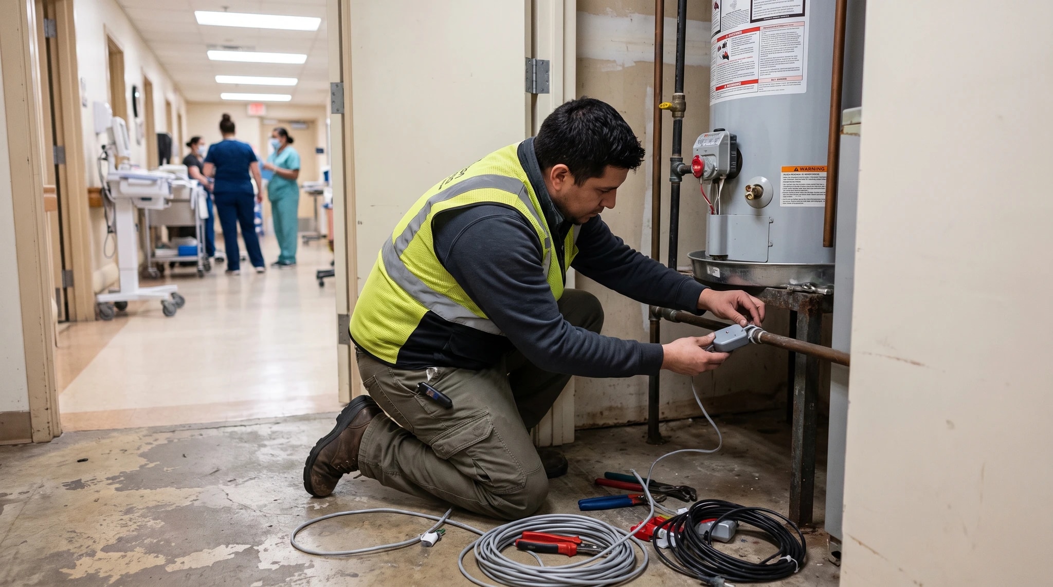 Water Leak Detection Sensors: Protecting Commercial Buildings From Costly Damage